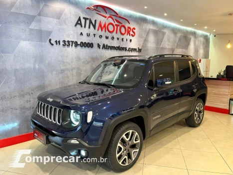 JEEP Renegade 2.0 16V 4P TURBO DIESEL LONGITUDE 4X4 AUTOMÁTICO 4 portas