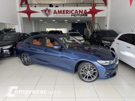 BMW 320I 2.0 16V 4P SPORT GP ACTIVE FLEX AUTOMÁTICO 5 portas