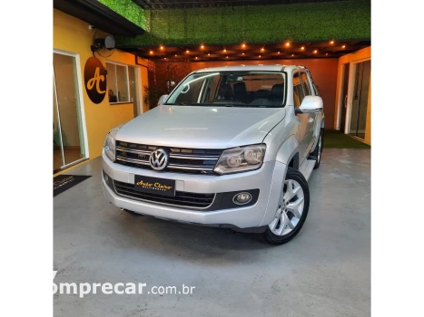 Volkswagen AMAROK 2.0 HIGHLINE 4X4 CD 16V TURBO INTERCOOLER DIESEL 4P A 4 portas