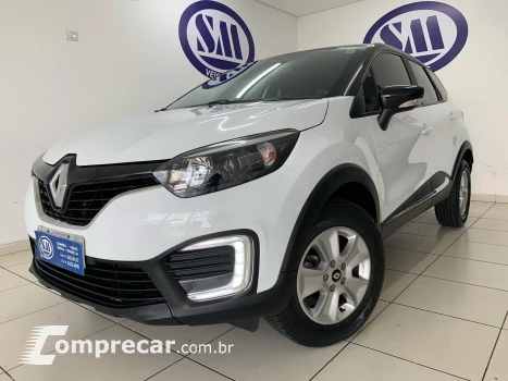 Renault Captur 1.6 16V 4P FLEX SCE LIFE X-TRONIC CVT 5 portas