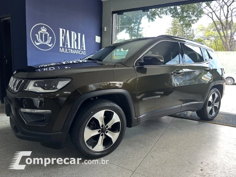JEEP COMPASS LONGITUDE 2.0 4x2 Flex 16V Aut. 4 portas