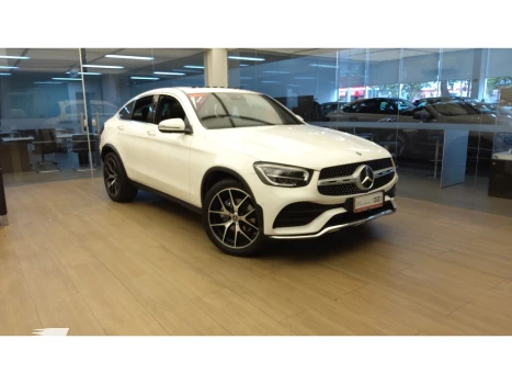 Mercedes-Benz GLC 300 2.0 CGI GASOLINA COUPÉ 4MATIC 9G-TRONIC 4 portas