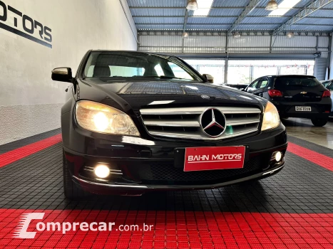 Mercedes-Benz C 200 K 1.8 Avantgarde Kompressor 4 portas