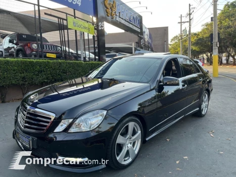 Mercedes-Benz E 250 1.8 CGI Avantgarde 16V 4 portas