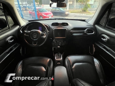 Renegade 1.8 16V 4P FLEX LONGITUDE AUTOMÁTICO