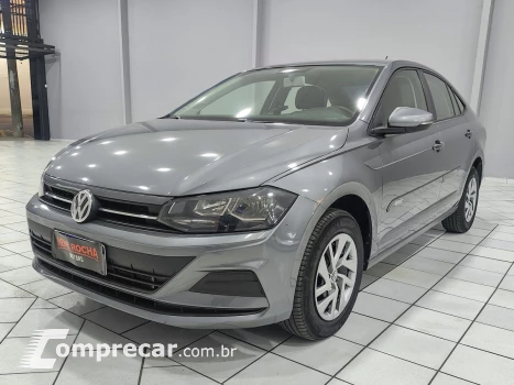 Volkswagen VIRTUS 1.6 MSI Flex 16V 4p Aut. 4 portas