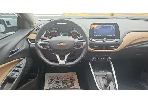 ONIX 1.0 TURBO FLEX PLUS PREMIER AUTOMÁTICO