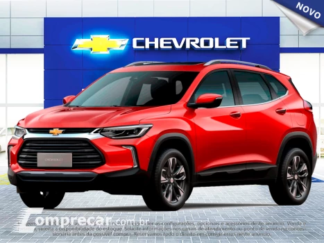 CHEVROLET TRACKER 1.2 TURBO FLEX PREMIER AUTOMÁTICO 4 portas