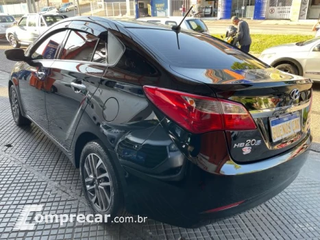 HB20S - 1.6 PREMIUM 16V 4P AUTOMÁTICO