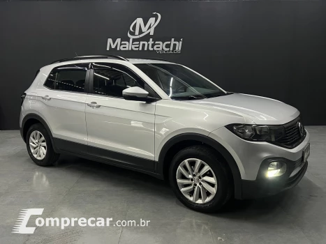 Volkswagen T-CROSS 1.0 200 TSI TOTAL FLEX SENSE AUTOMÁTICO 4 portas