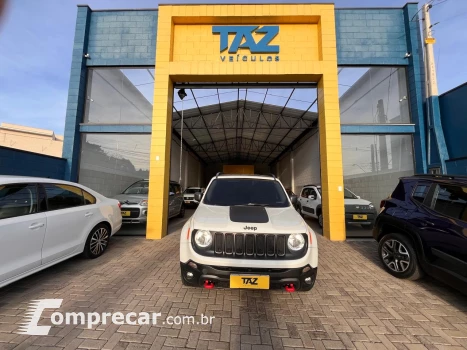 JEEP Renegade 2.0 16V 4P TURBO DIESEL TRAILHAWK 4X4 AUTOMÁTICO 4 portas
