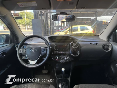 ETIOS SEDAN - 1.5 XS SEDAN 16V 4P AUTOMÁTICO