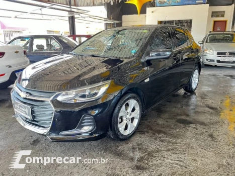 CHEVROLET ONIX - 1.0 TURBO PREMIER AUTOMÁTICO 4 portas