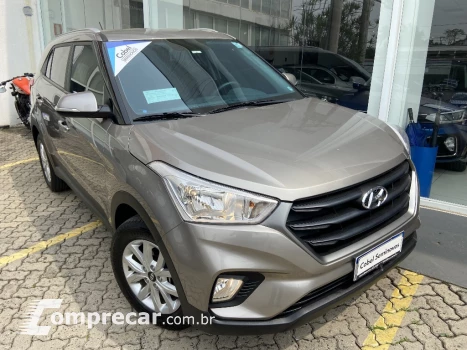 CRETA 1.6 16V FLEX ACTION AUTOMÁTICO