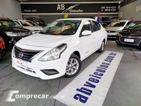NISSAN VERSA 1.6 SL 16V 4 portas