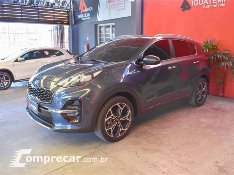 SPORTAGE 2.0 EX 4X2 16V FLEX 4P AUTOMÁTICO