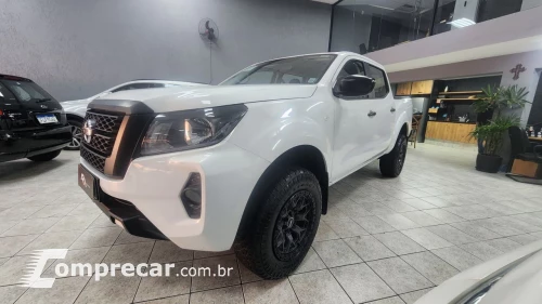 NISSAN Frontier S CD 4x4 2.3 TB Diesel Mec. 4 portas