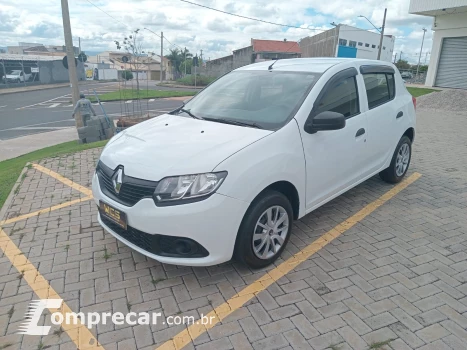 Renault Sandero Authentique Hi-Power 1.0 4 portas