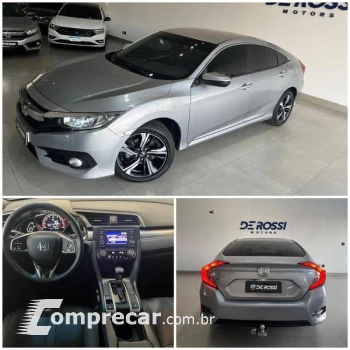 CIVIC SEDAN EX 2.0 FLEX 16V AUT 4P