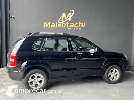 TUCSON 2.0 MPFI GL 16V 142CV 2WD GASOLINA 4P MANUAL