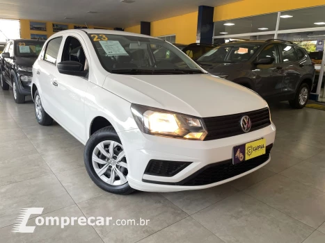 Volkswagen Gol 1.0 Flex 12V 5p 4 portas