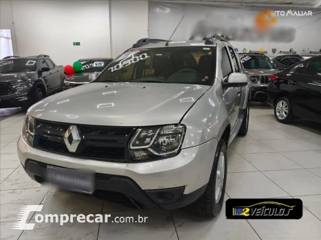 Renault DUSTER 1.6 16V SCE FLEX EXPRESSION X-TRONIC 4 portas