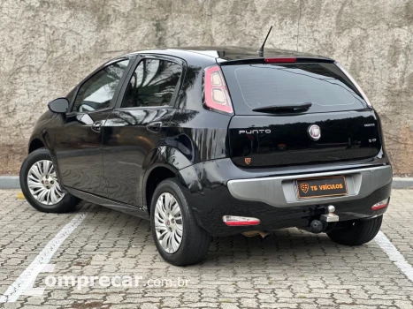 PUNTO 1.6 ESSENCE 16V FLEX 4P MANUAL