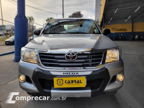 Hilux CD SR 4x2 2.7 16V/2.7 Flex Aut.