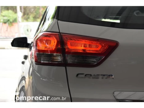 CRETA - 1.6 16V ATTITUDE AUTOMÁTICO