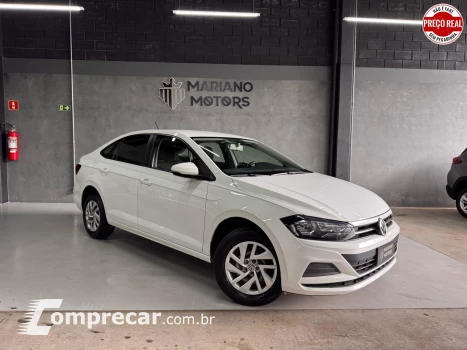 Volkswagen VIRTUS 1.6 MSI SENSE TOTAL FLEX AUTOMÁTICO 4 portas