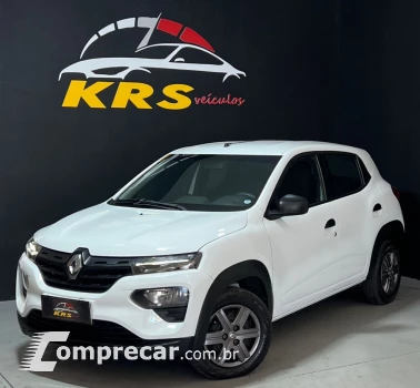 Renault KWID Zen 1.0 Flex 12V 5p Mec. 4 portas