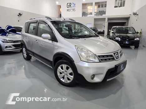 LIVINA X-GEAR SL/X-GEAR 1.8 Flex F. Aut.