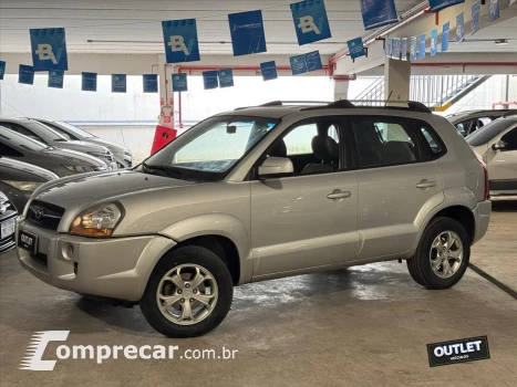 TUCSON 2.0 MPFI GLS 16V 143CV 2WD FLEX 4P AUTOMÁT