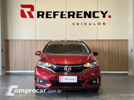 FIT 1.5 EX 16V FLEX 4P AUTOMÁTICO