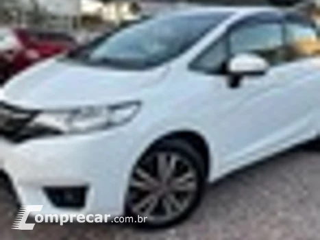 Honda Fit 1.5 Ex 16V Flex 4P Automático 4 portas