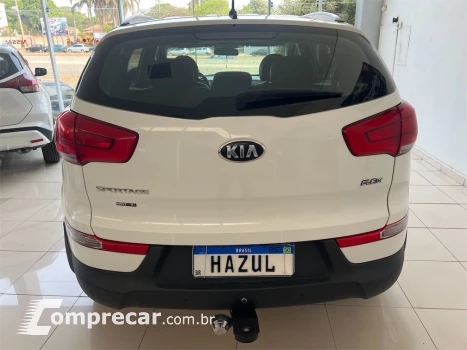 SPORTAGE 2.0 LX 4X2 16V FLEX 4P AUTOMÁTICO