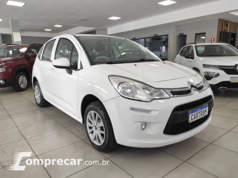 CITROEN C3 1.6 VTI 120 Attraction Eat6 4 portas