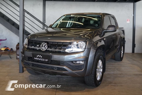 Volkswagen Amarok 2.0 16V 4X4 CABINE DUPLA COMFORTLINE TURBO INTERCOOLE 4 portas