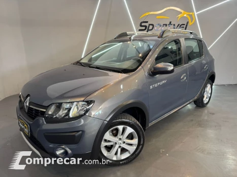 Renault SANDERO STEPWAY Flex 1.6 16V 5p 4 portas