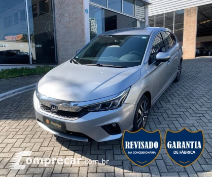 Honda CITY Hatchback EXL 1.5 Flex 16V Aut. 4 portas