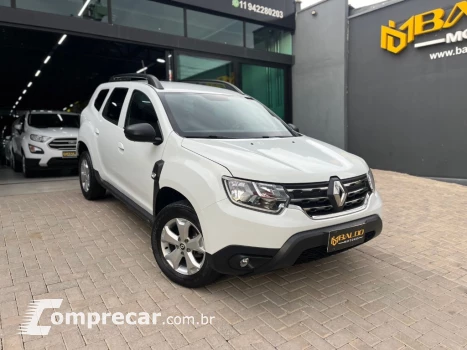 Renault DUSTER Zen 1.6 16V Flex Aut. 4 portas