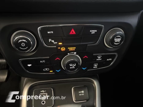 COMPASS 2.0 16V FLEX LONGITUDE AUTOMÁTICO
