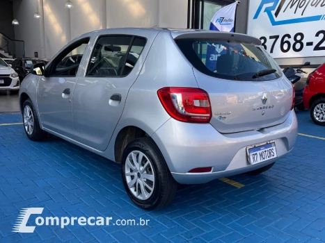 SANDERO 1.0 AUTHENTIQUE 16V FLEX 4P MANUAL