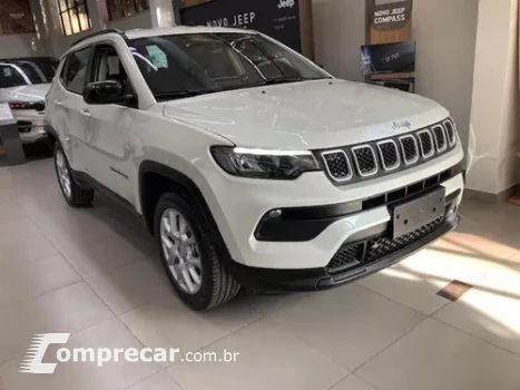 JEEP COMPASS 1.3 T270 TURBO FLEX SPORT AT6 4 portas