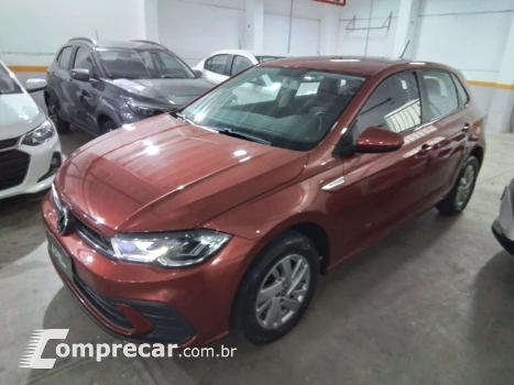 Volkswagen POLO 1.0 12V 170 TSI COMFORTLINE FLEX AUTOMÁTICO 4 portas