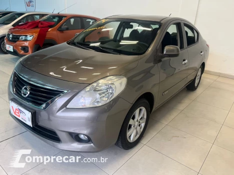 VERSA 1.6 SL 16V FLEX 4P MANUAL