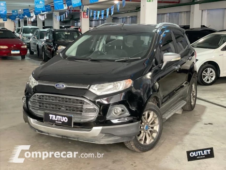 FORD ECOSPORT 1.6 FREESTYLE 16V FLEX 4P MANUAL 4 portas