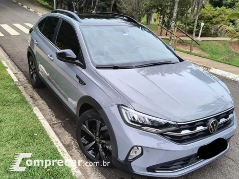 Volkswagen NIVUS - 1.0 200 TSI TOTAL HIGHLINE AUTOMÁTICO 4 portas