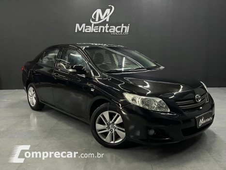 COROLLA 1.8 XLI 16V FLEX 4P AUTOMÁTICO