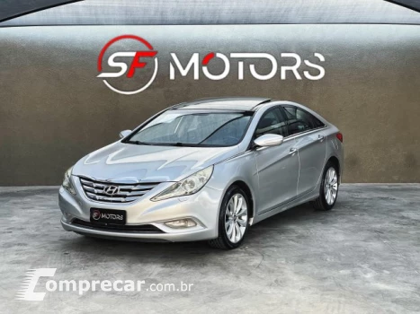 SONATA - 2.4 MPFI V4 16V 182CV 4P AUTOMÁTICO